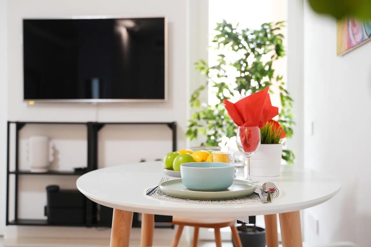 Daire Trastevere Chic And Smart Loft Roma